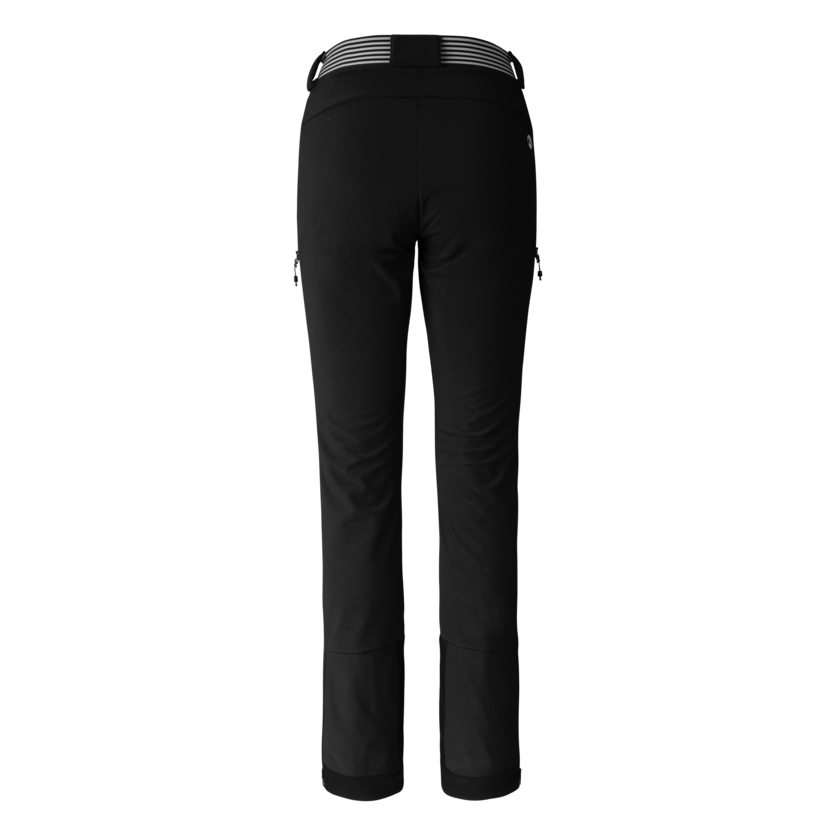 Martini Sportswear - Snowventure Pants W - Pantaloni lunghi in black/white - vista posteriore - Donna