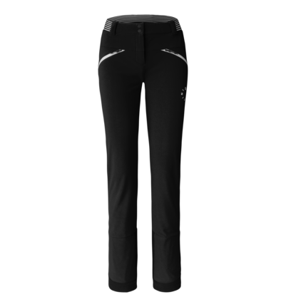 Martini Sportswear - Snowventure Pants W - Pantaloni lunghi in black - vista frontale - Donna