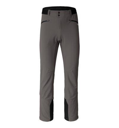 Martini Sportswear - Snowventure Pants M - Long pants in steel - front view - Men