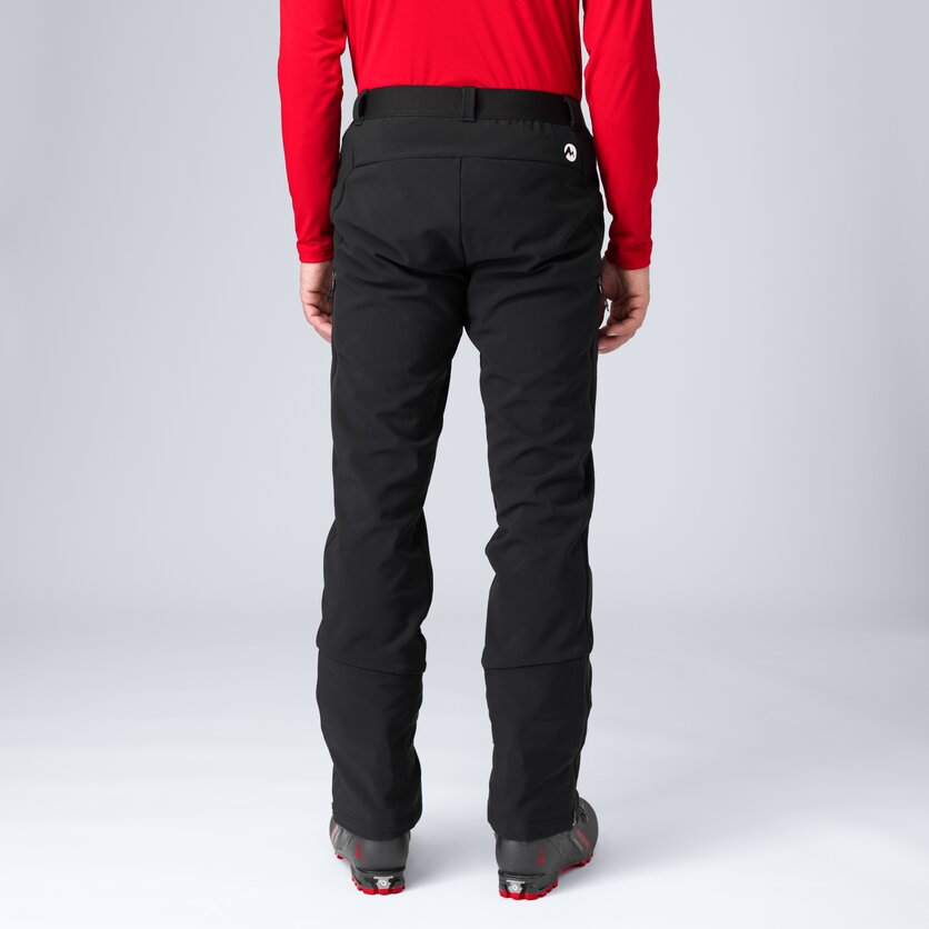 Martini Sportswear - Snowventure Pants M - Pantaloni lunghi in black - product.alttext.Rückansicht Model - Uomo