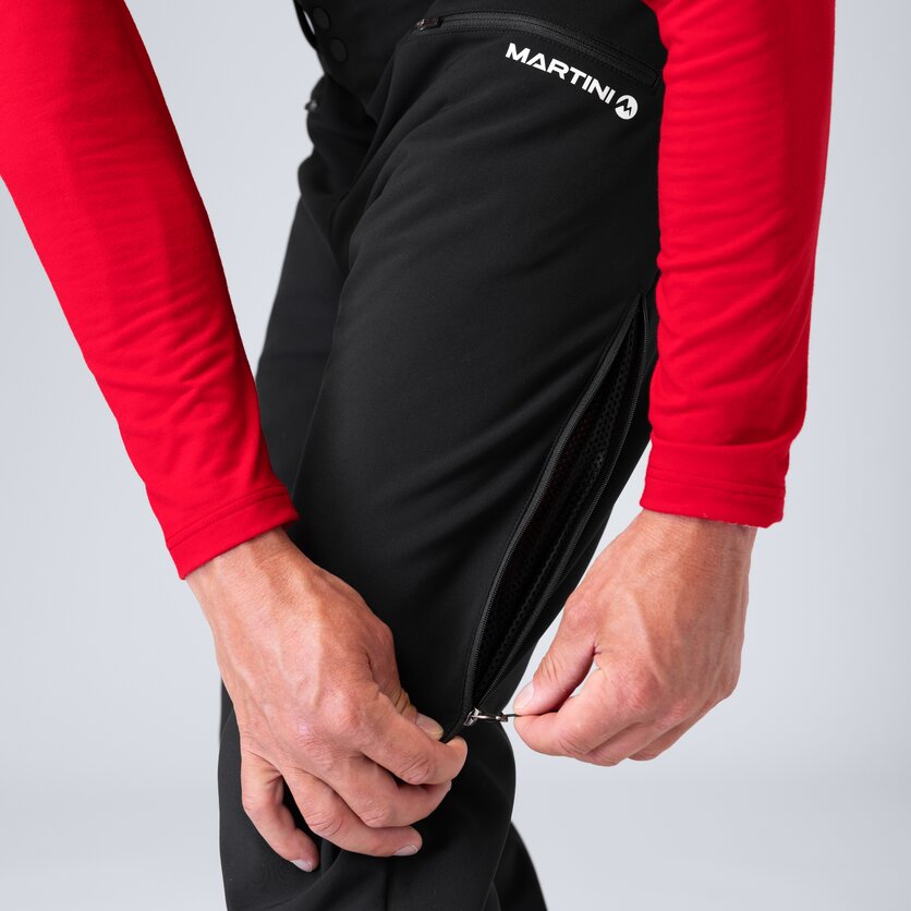 Martini Sportswear - Snowventure Pants M - Pantaloni lunghi in black - product.alttext.Detail 2 - Uomo