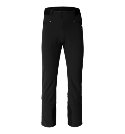 Martini Sportswear - Snowventure Pants K M - Pantaloni lunghi a taglio corto in black - vista frontale - Uomo