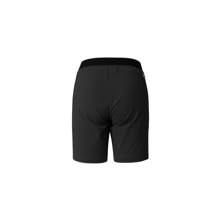 Martini Sportswear - Alpmate Shorts W - Kurze Hosen in black-white - Rückansicht - Damen