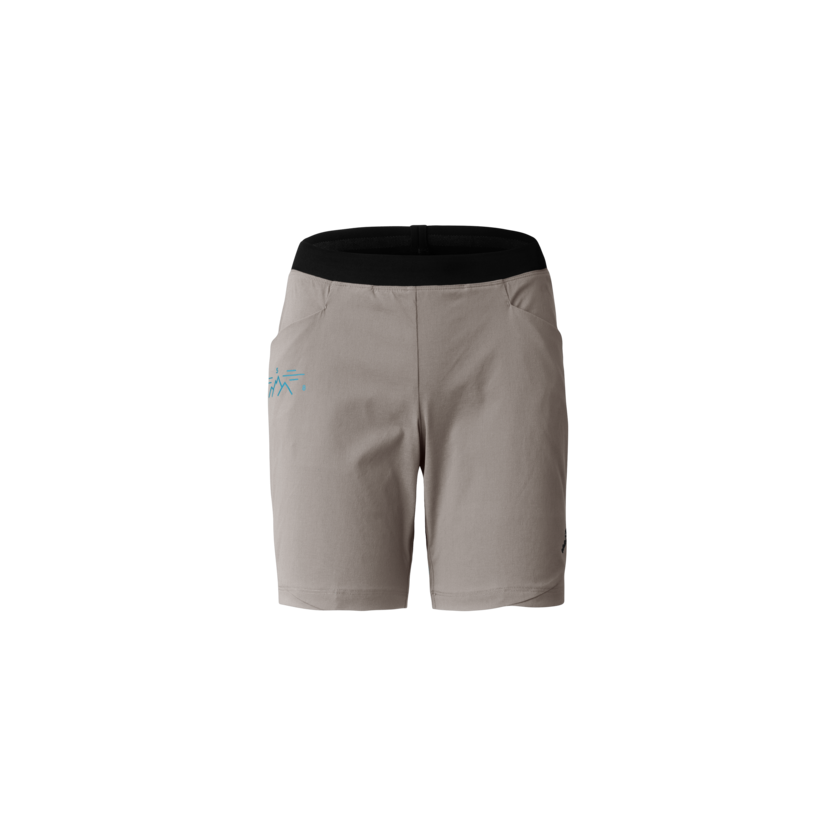 Martini Sportswear - Alpmate Shorts W - Shorts in stone-sky - vista frontale - Donna