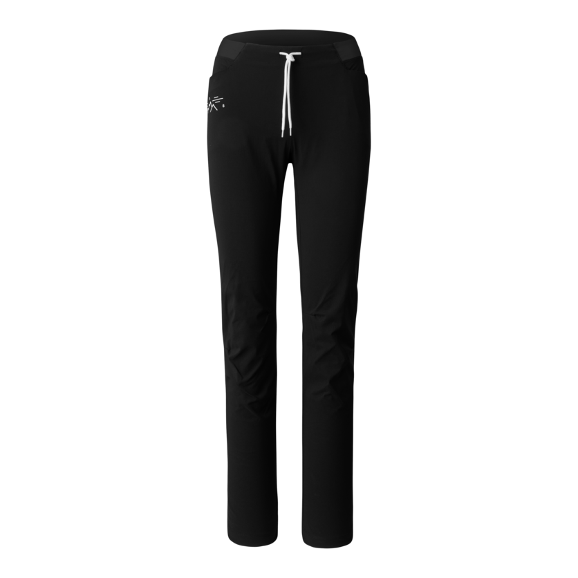 Martini Sportswear - Alpmate Pants W - Long pants in black-white - front view - Women