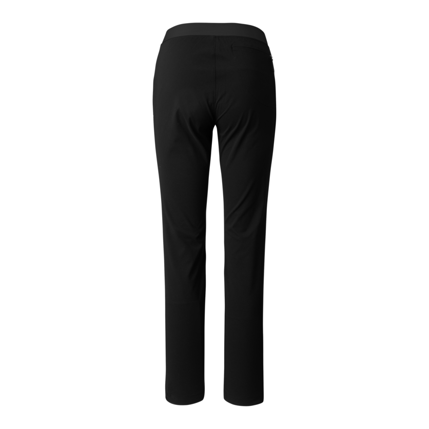 Martini Sportswear - Alpmate Pants W - Long pants in black-white - rear view - Women