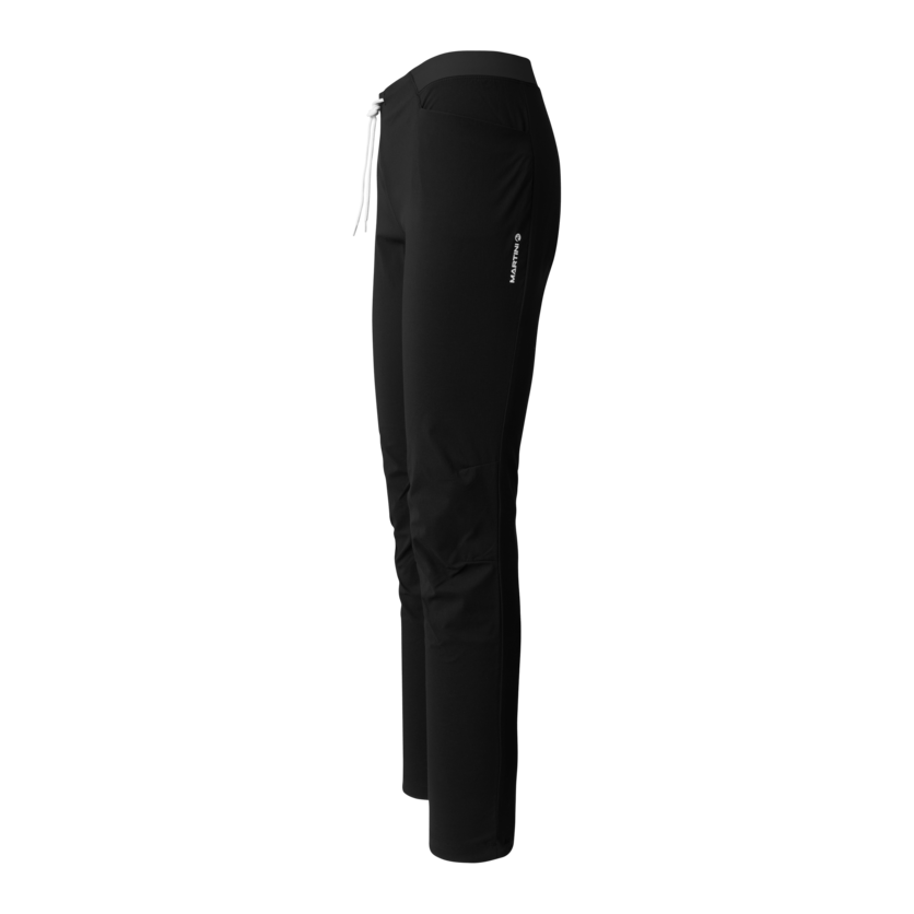 Martini Sportswear - Alpmate Pants W - Long pants in black-white - side view - Women