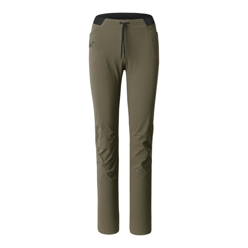 Martini Sportswear - Alpmate Pants W - Lange Hosen in moss-black - Vorderansicht - Damen