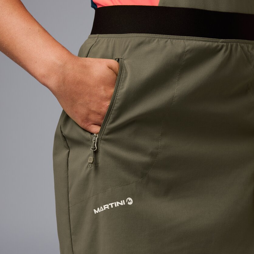 Martini Sportswear - Hillclimb Skirt W - Röcke in black - Detail 1 - Damen