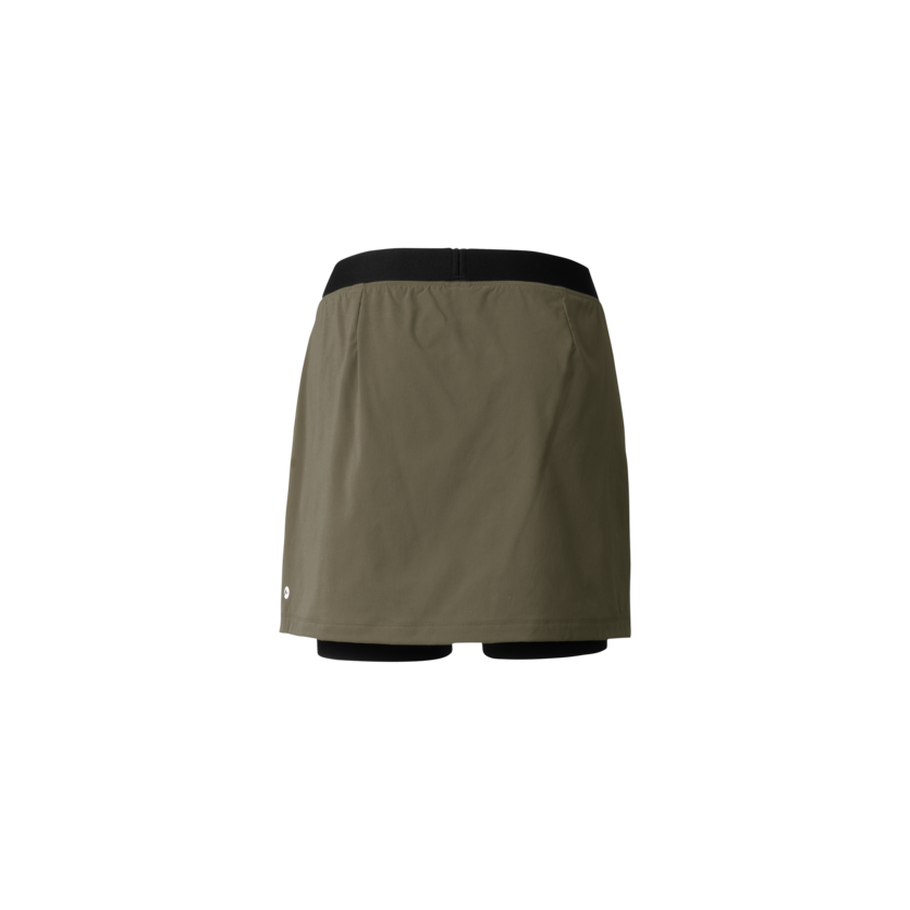 Martini Sportswear - Hillclimb Skirt W - Röcke in moss - Rückansicht - Damen