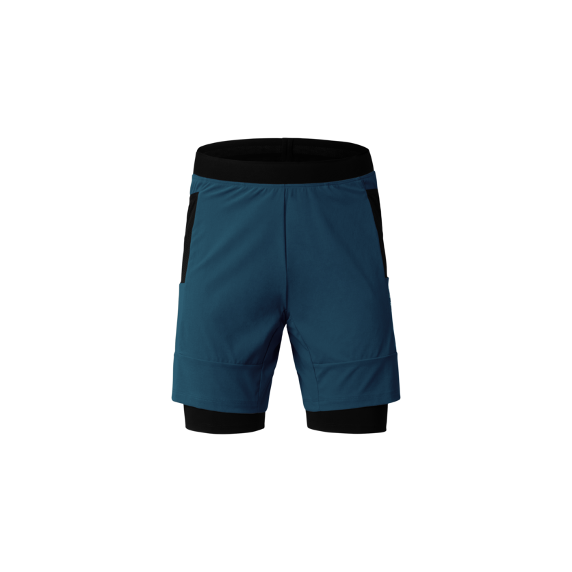 Martini Sportswear - Pacemaker 2In1 Shorts M - Shorts in poseidon-black - front view - Men