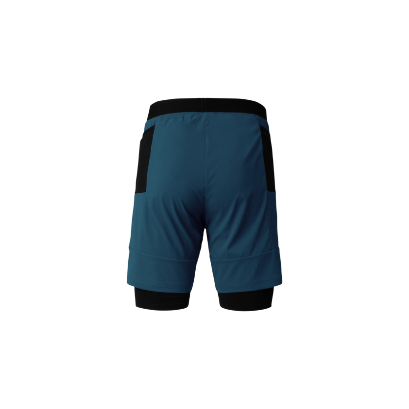 Martini Sportswear - Pacemaker 2In1 Shorts M - Kurze Hosen in poseidon-black - Rückansicht - Herren