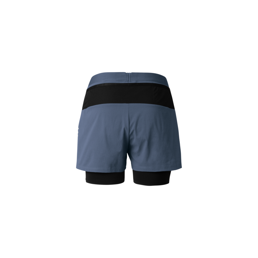 Martini Sportswear - Pacemaker 2In1 Shorts W - Kurze Hosen in dark blue - Rückansicht - Damen