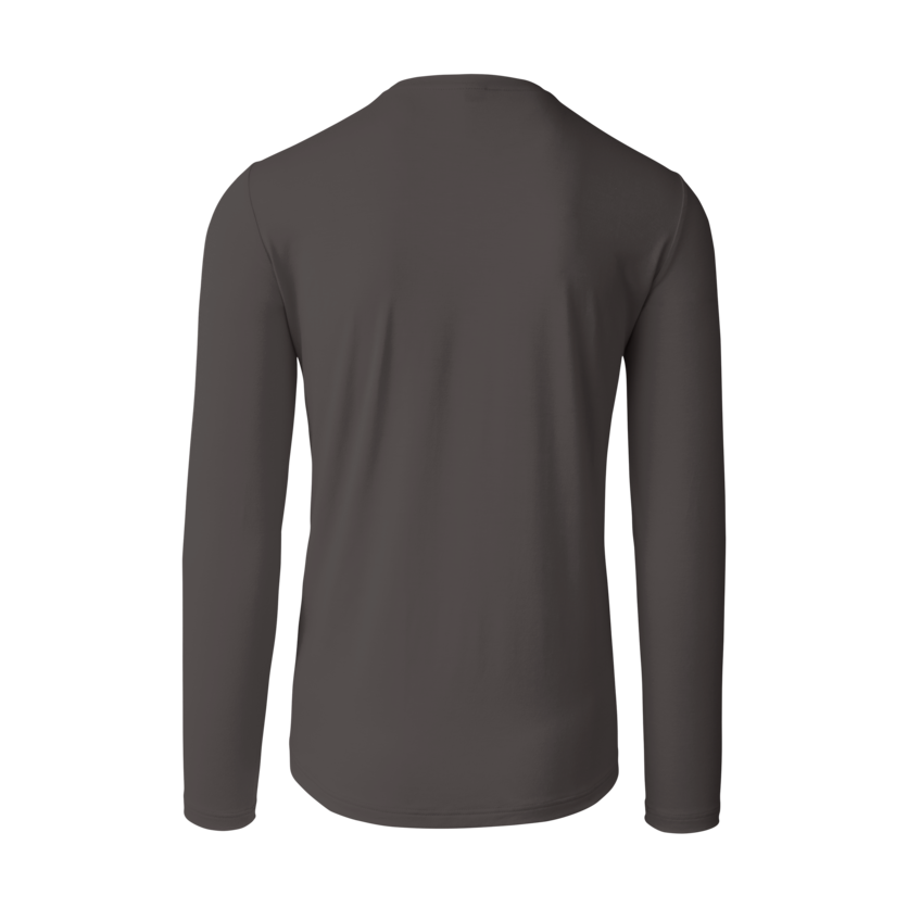 Martini Sportswear - Wildtrack Shirt M - Longsleeves in steel - product.alttext.Rückansicht - Men