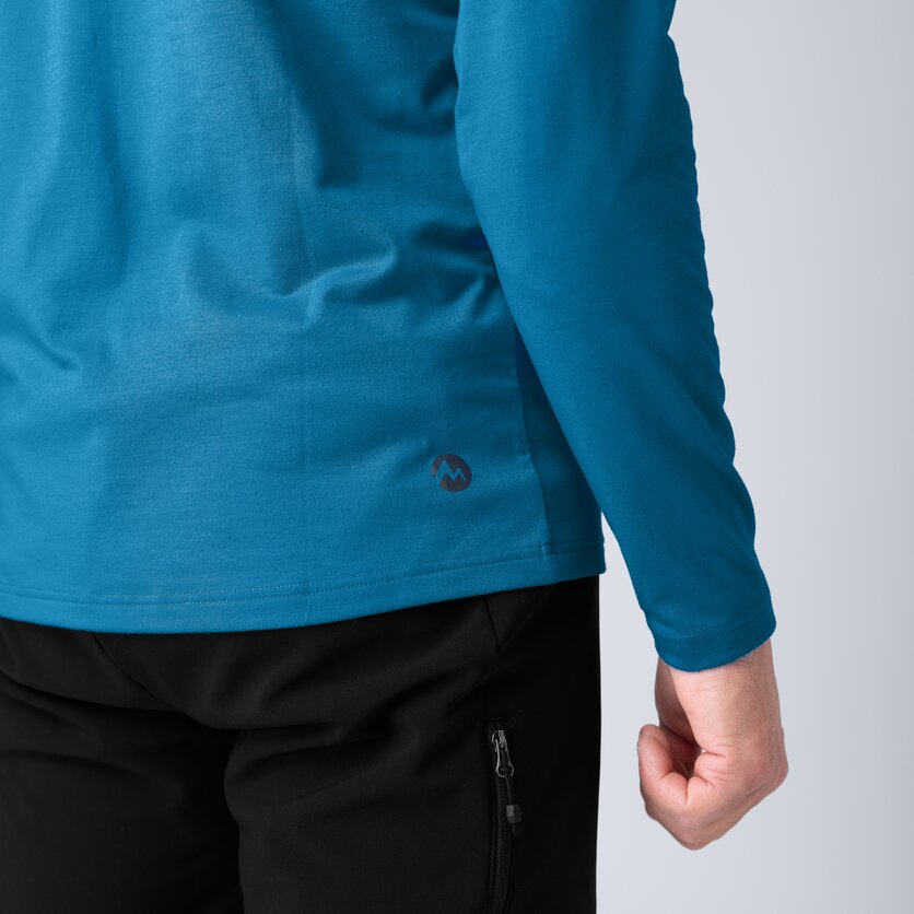 Martini Sportswear - Wildtrack Shirt M - Longsleeves in seaport - Detail 1 - Men