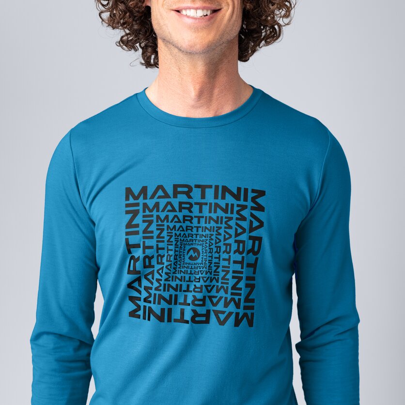 Martini Sportswear - Wildtrack Shirt M - Longsleeves in black - product.alttext.Detail 2 - Men