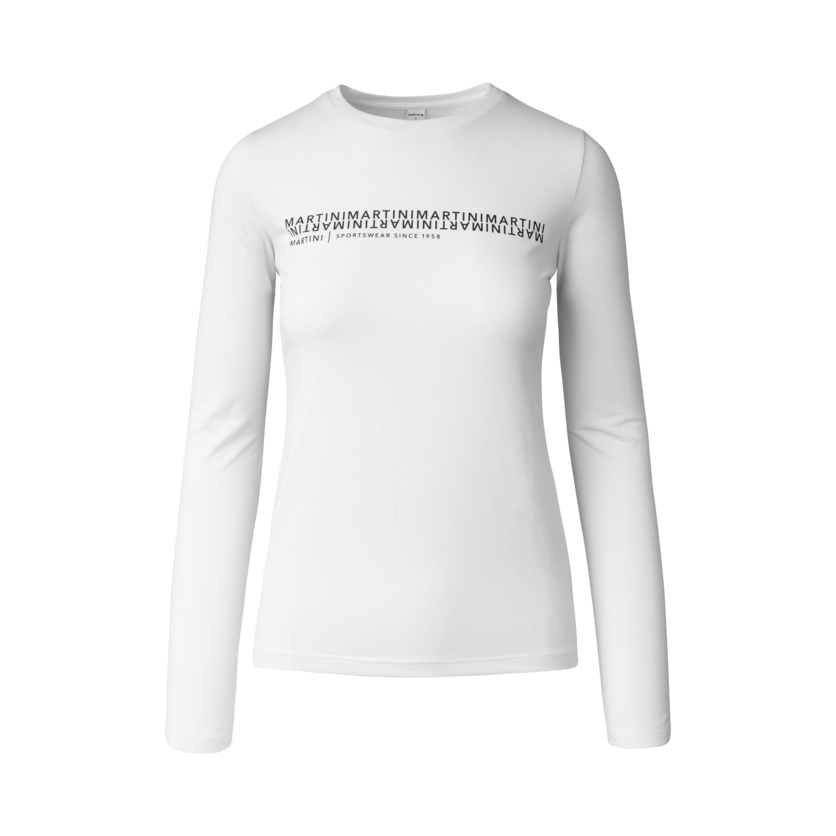 Martini Sportswear - Wildtrack Shirt W - Longsleeves in white - product.alttext.Vorderansicht - Women