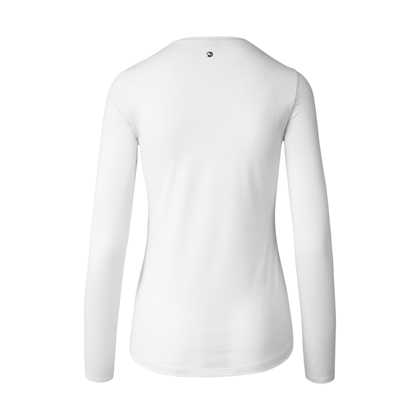 Martini Sportswear - Wildtrack Shirt W - Longsleeves in white - product.alttext.Rückansicht - Women