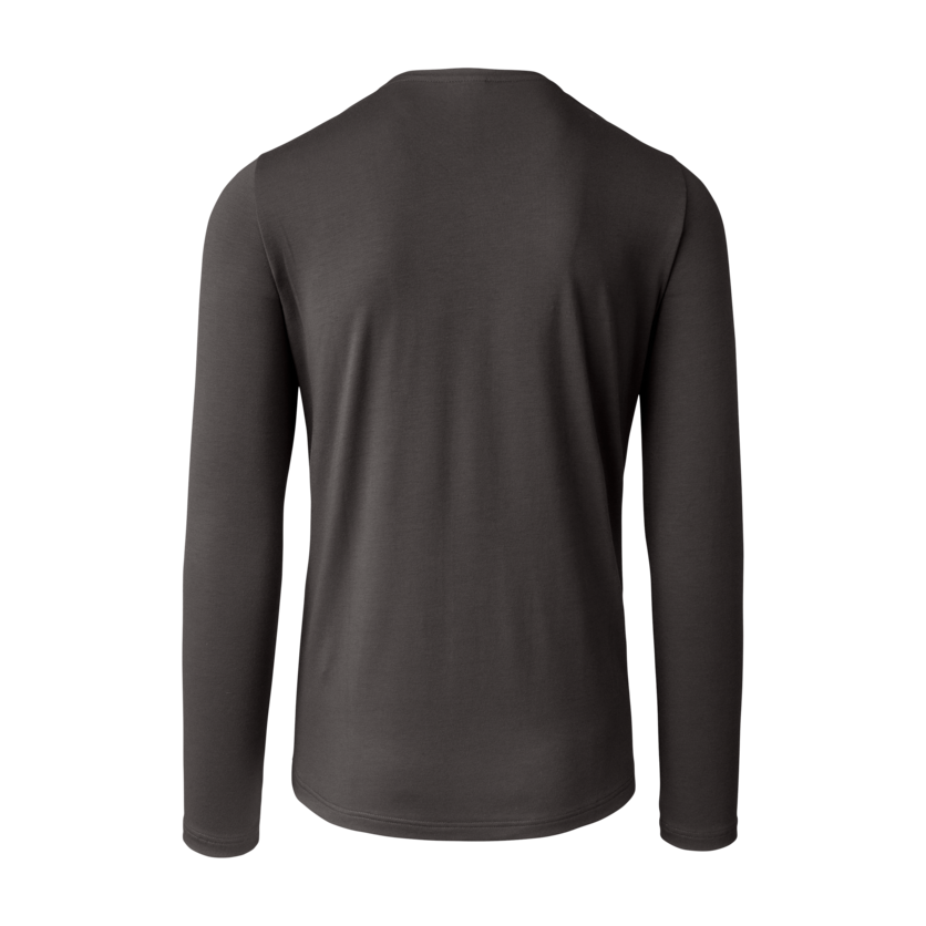 Martini Sportswear - Firstline Shirt M - Langarmshirts in steel-ginger - product.alttext.Rückansicht - Herren