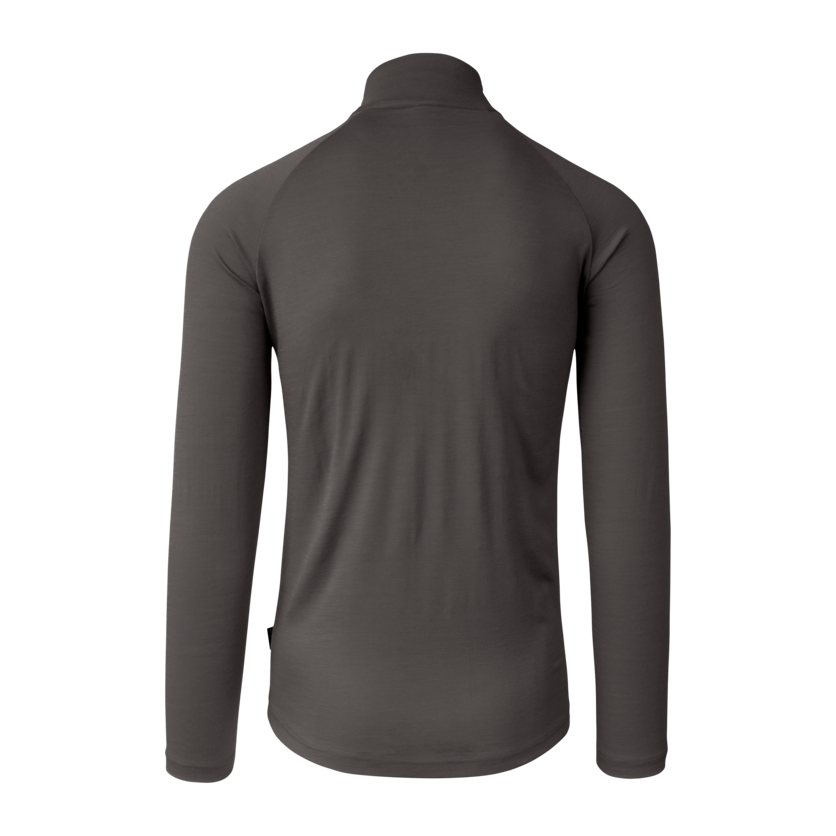 Martini Sportswear - Horizon Halfzip Shirt M - Langarmshirts in steel-black - product.alttext.Rückansicht - Herren