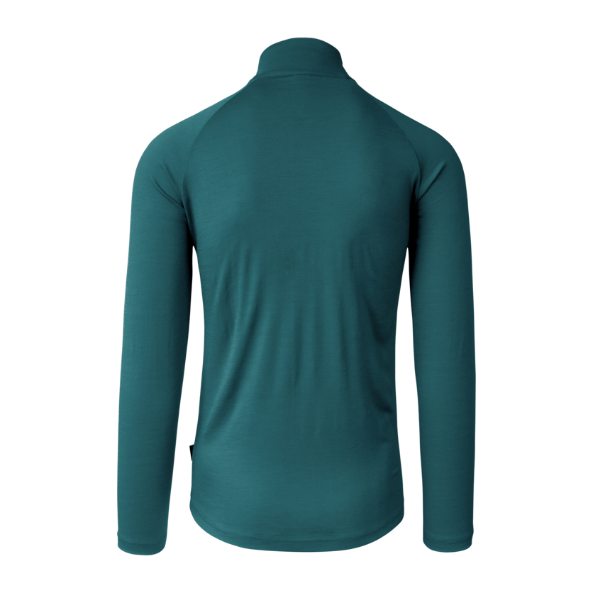 Martini Sportswear - Horizon Halfzip Shirt M - Langarmshirts in seaport-lava - product.alttext.Rückansicht - Herren