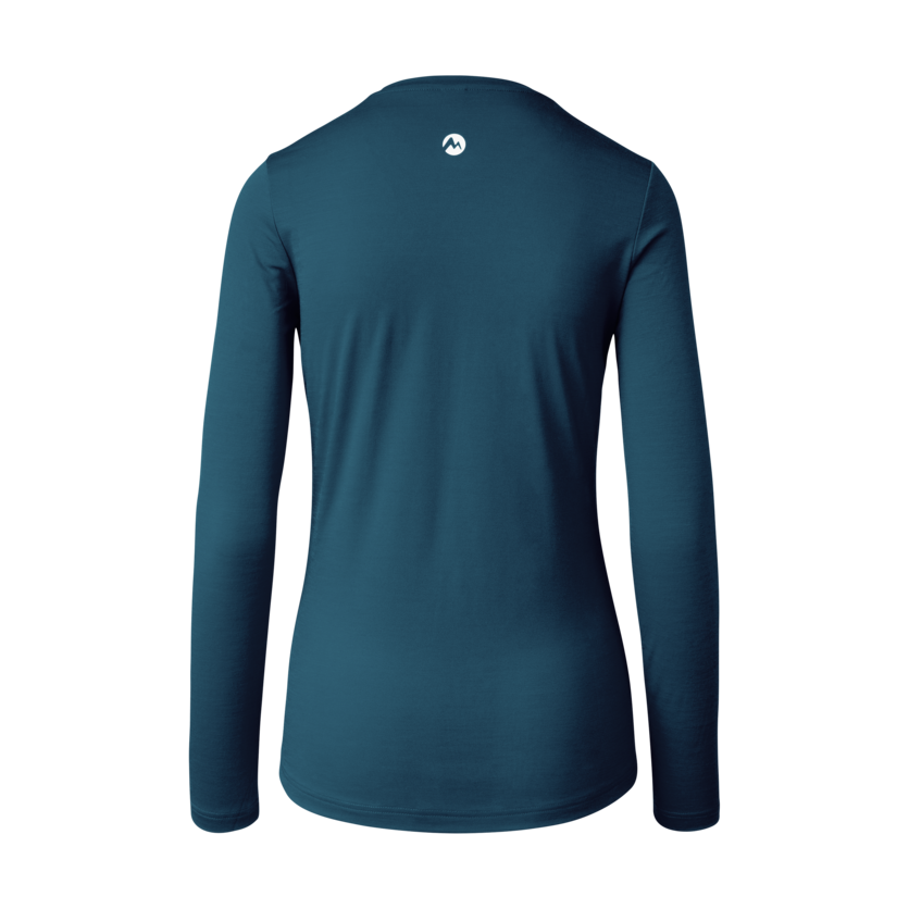 Martini Sportswear - Argon Shirt W - Langarmshirts in poseidon - product.alttext.Rückansicht - Damen