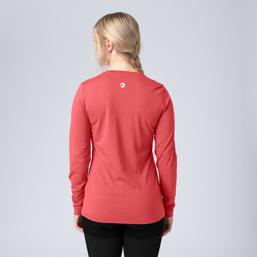 Martini Sportswear - Argon Shirt W - Langarmshirts in black - product.alttext.Rückansicht Model - Damen