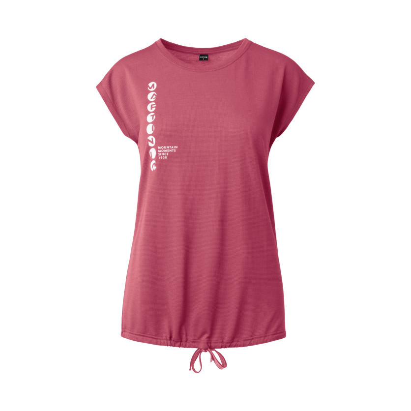 Martini Sportswear - Via Shirt W - T-Shirts in blossom - Vorderansicht - Damen