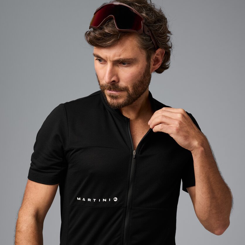 Martini Sportswear - Flowtrail Zip Shirt M - T-Shirts in tendril - Dettaglio 1 - Uomo