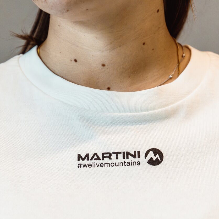 Martini Sportswear - WLM Shirt M - T-Shirts in off white-tendril - product.alttext.Detail 1 - Herren