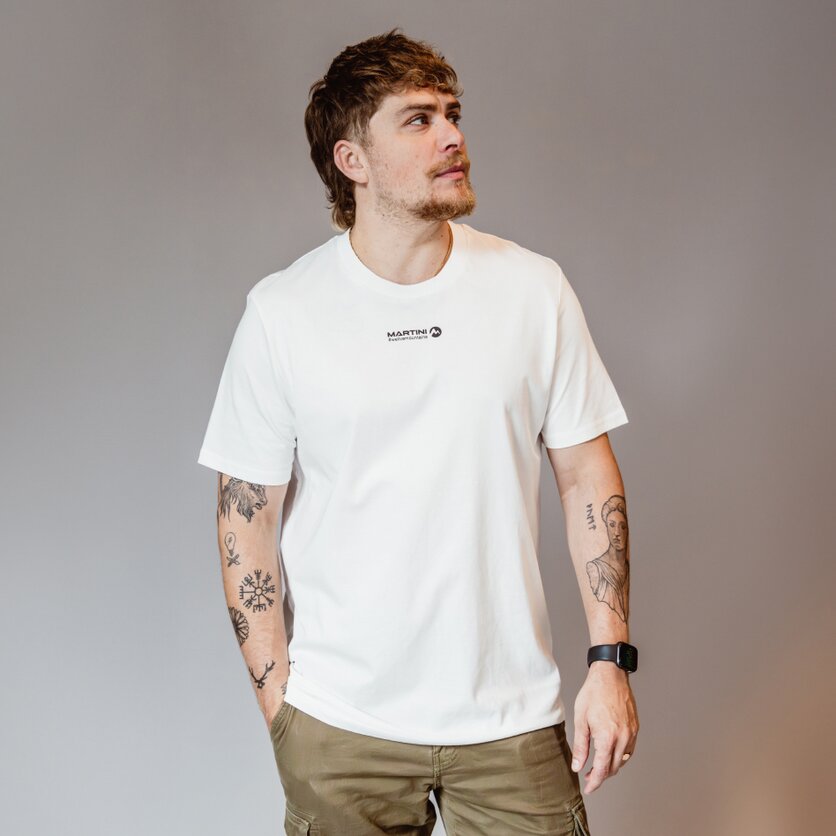 Martini Sportswear - WLM Shirt M - T-Shirts in off white-tendril - product.alttext.Vorderansicht Model - Herren