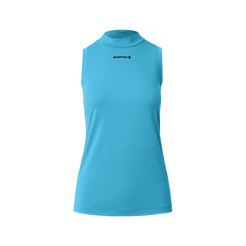 Martini Sportswear - Trektech Sleeveless Shirt W - Tops in sky - Vorderansicht - Damen