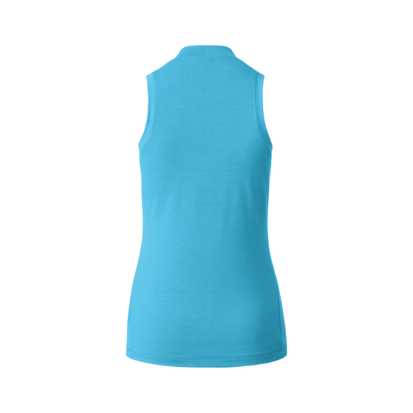 Martini Sportswear - Trektech Sleeveless Shirt W - Tops in sky - Rückansicht - Damen