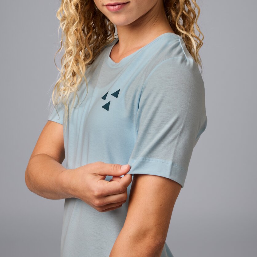 Martini Sportswear - Trektech Shirt W - T-Shirts in white - Detail 1 - Damen