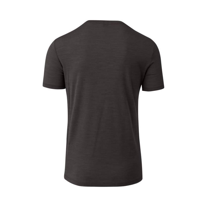 Martini Sportswear - Trektech Shirt M - T-Shirts in steel-imperial - Rückansicht - Herren