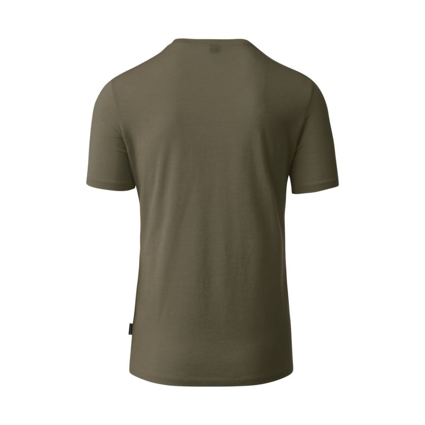 Martini Sportswear - Alpmate Shirt M - T-Shirts in moss-black - Rückansicht - Herren