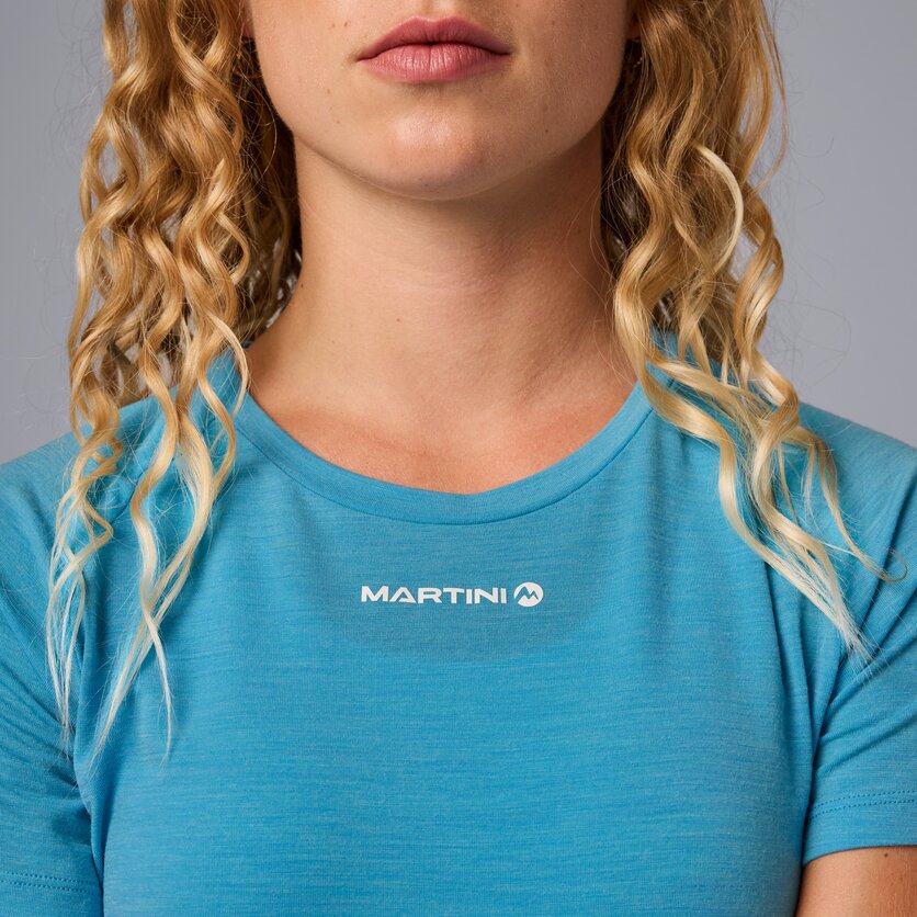 Martini Sportswear - Sunrise Shirt W - T-Shirts in black - Detail 1 - Women