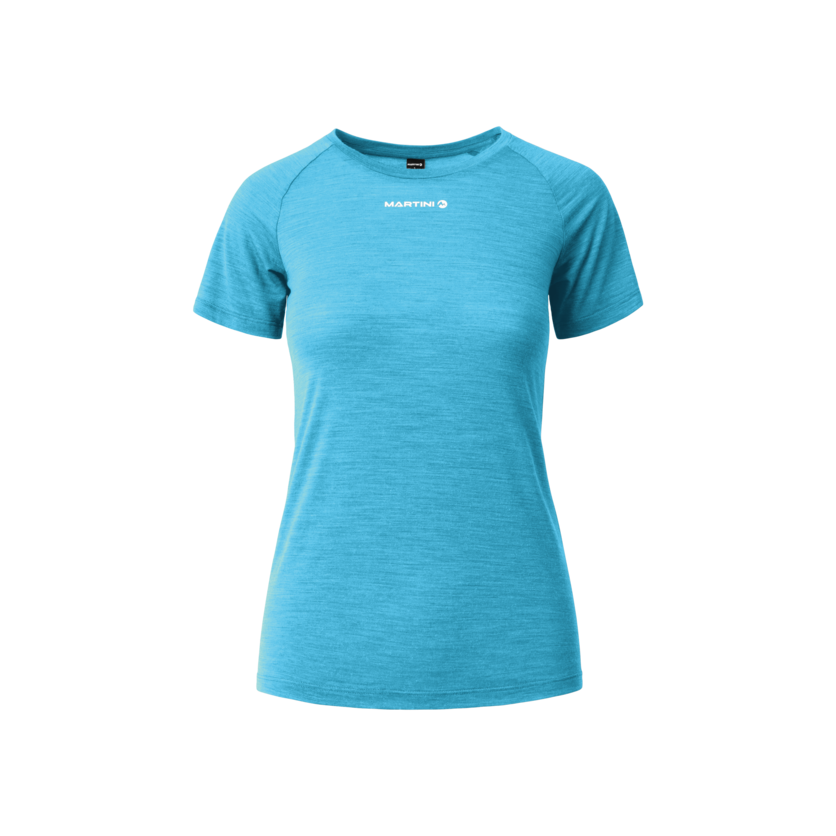 Martini Sportswear - Sunrise Shirt W - T-Shirts in sky - Vorderansicht - Damen