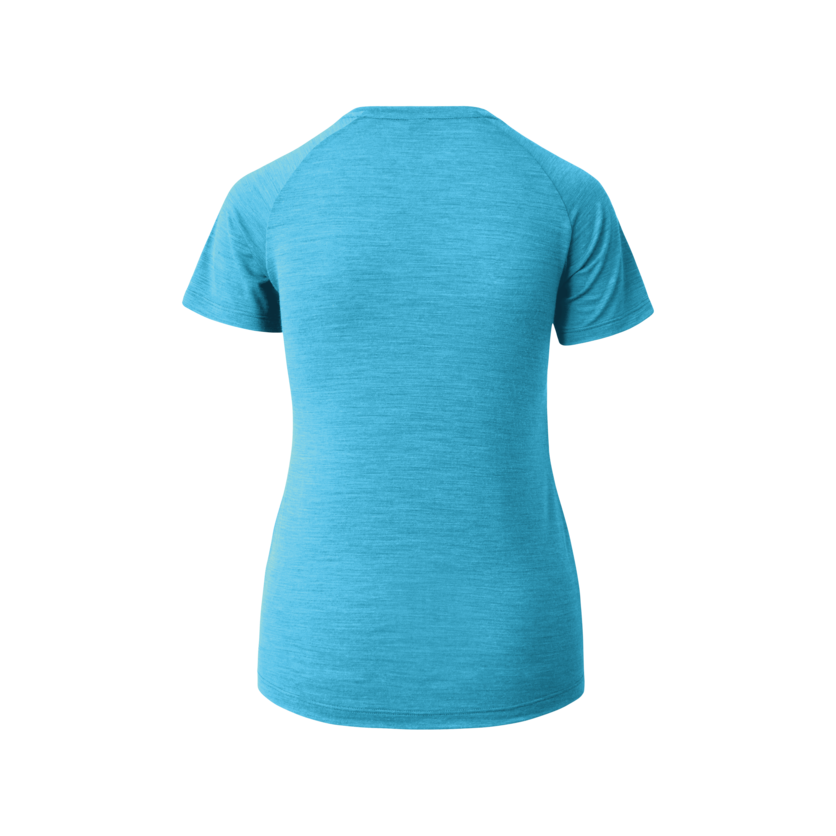 Martini Sportswear - Sunrise Shirt W - T-Shirts in sky - rear view - Women