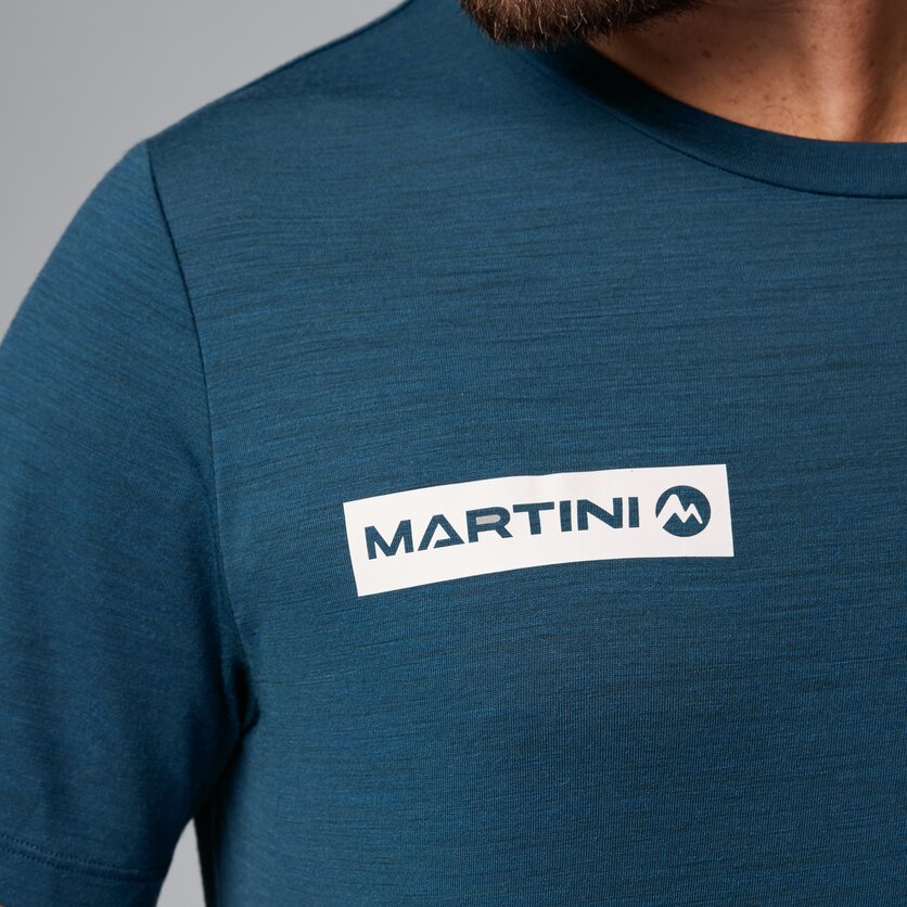 Martini Sportswear - Yalca Shirt M - T-Shirts in tendril - Detail 1 - Herren