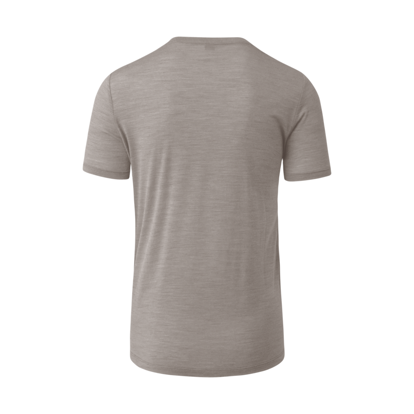 Martini Sportswear - Yalca Shirt M - T-Shirts in stone - Rückansicht - Herren