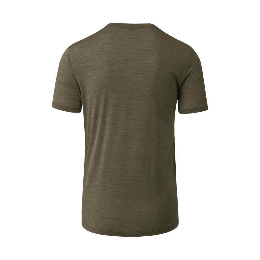 Martini Sportswear - Yalca Shirt M - T-Shirts in moss - Rückansicht - Herren