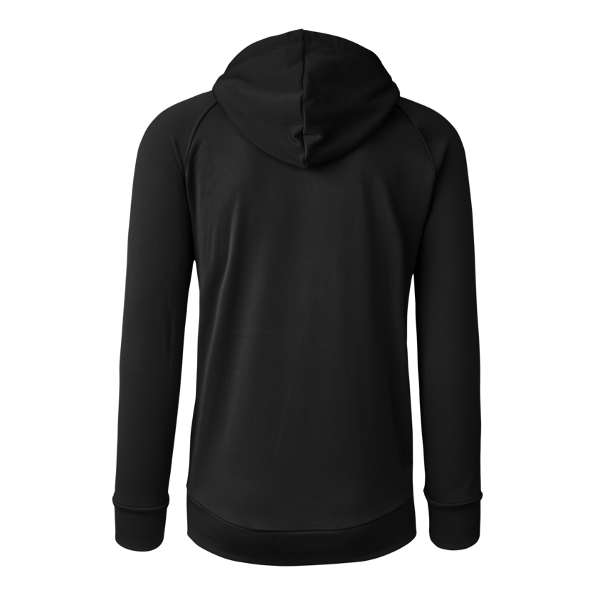 Martini Sportswear - Recharge Hoodie M - Hoodies in black-white - rear view - Men