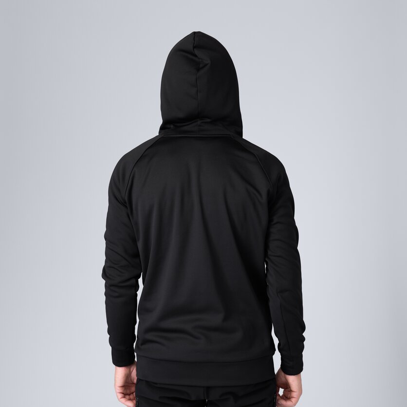 Martini Sportswear - Recharge Hoodie M - Hoodies in black-white - product.alttext.Rückansicht Model - Herren