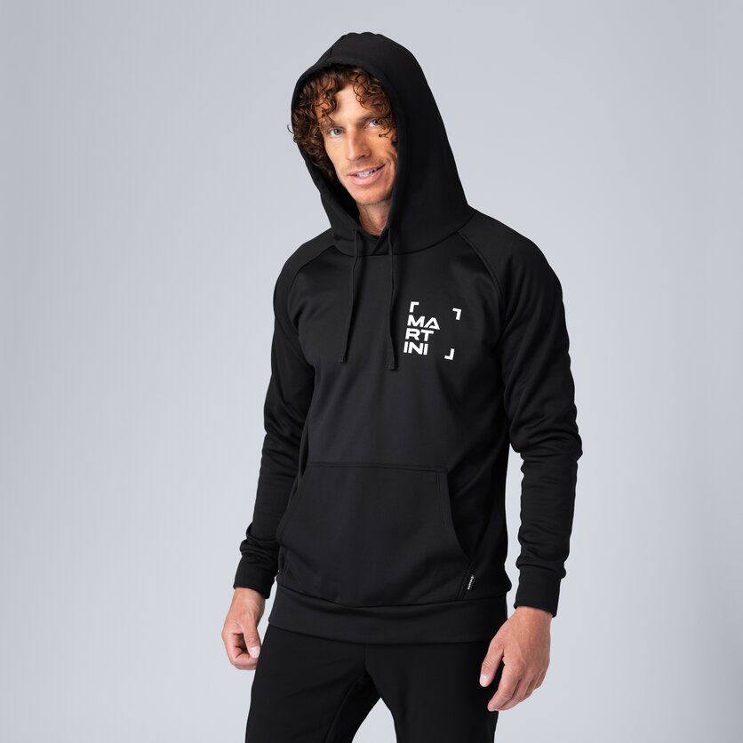 Martini Sportswear - Recharge Hoodie M - Hoodies in black-white - product.alttext.Detail 1 - Herren