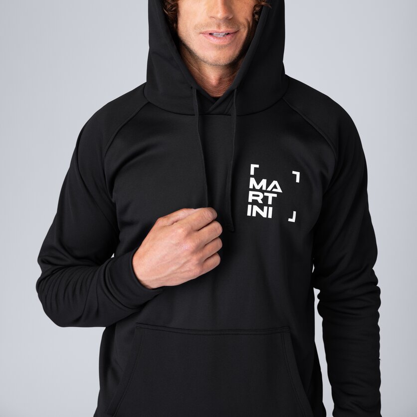 Martini Sportswear - Recharge Hoodie M - Hoodies in black-white - product.alttext.Detail 2 - Herren