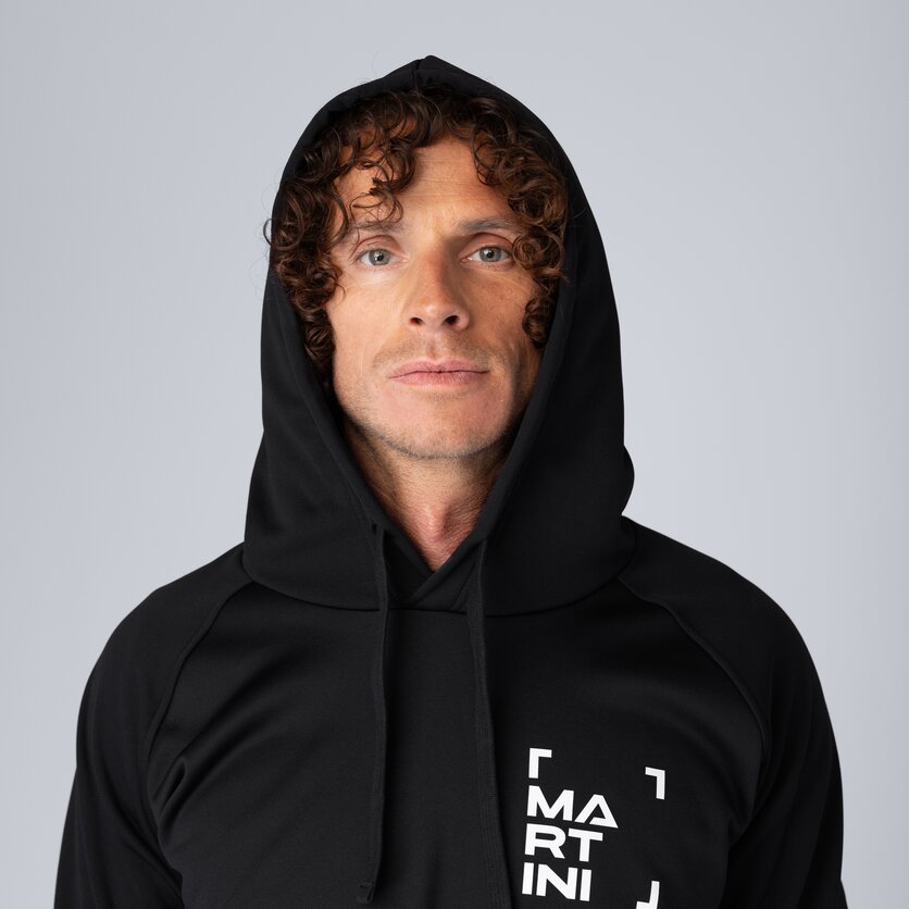 Martini Sportswear - Recharge Hoodie M - Hoodies in black-white - product.alttext.Detail 4 - Herren