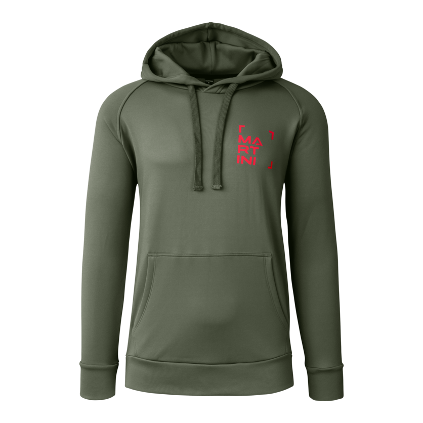 Martini Sportswear - Recharge Hoodie M - Hoodies in mosstone-mars - product.alttext.Vorderansicht - Herren