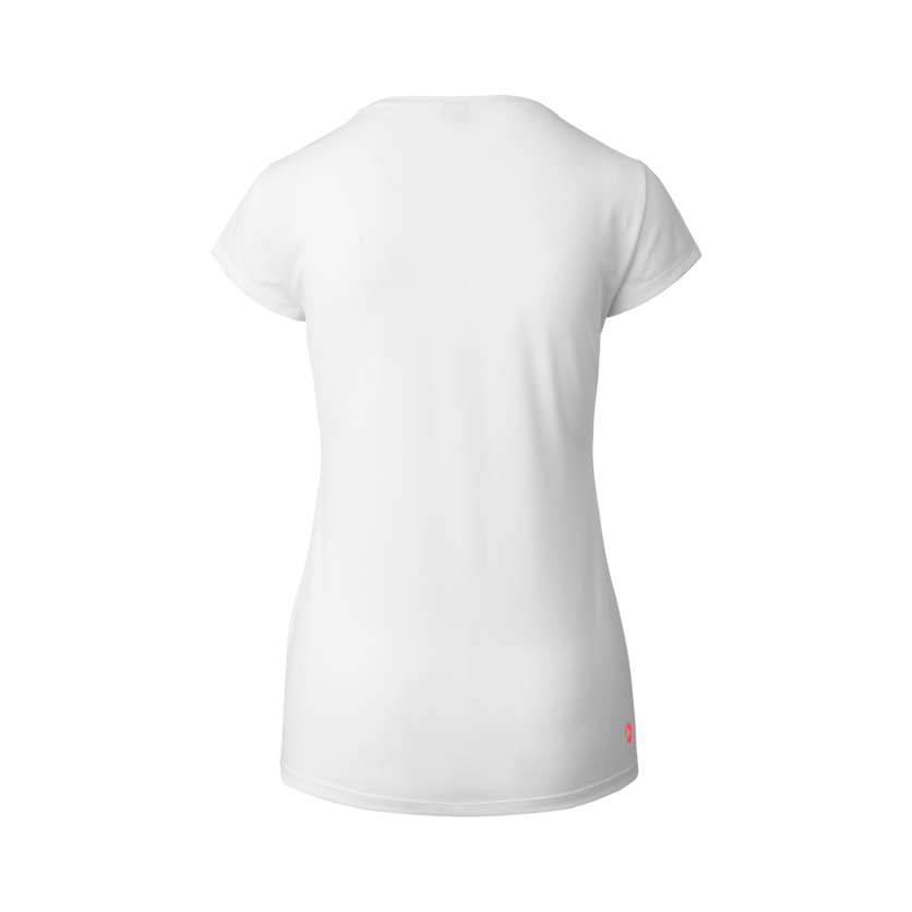 Martini Sportswear - Highventure Shirt W - T-Shirts in white-punch - Rückansicht - Damen