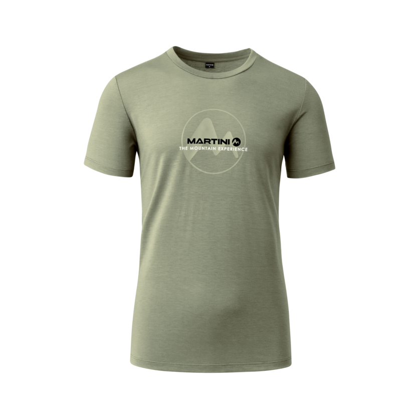 Martini Sportswear - Neverrest Shirt M - T-Shirts in tendril-white - Vorderansicht - Herren